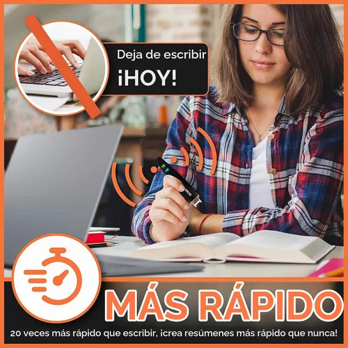 Vista 8 de Escáner portátil OCR Scanmarker Air, forma de bolígrafo, versión USB, (compatible con Mac. y Win.), Negro