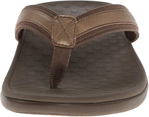 Vista 7 de Sandalias Vionic Tide, con tira para dedos, con diamantes de imitación, con soporte de arco ortopédico oculto, para mujer