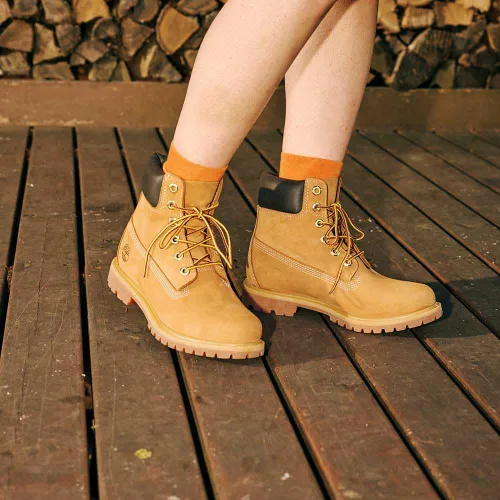 Vista 2 de Timberland Botas impermeables prémium de 6 pulgadas para mujer