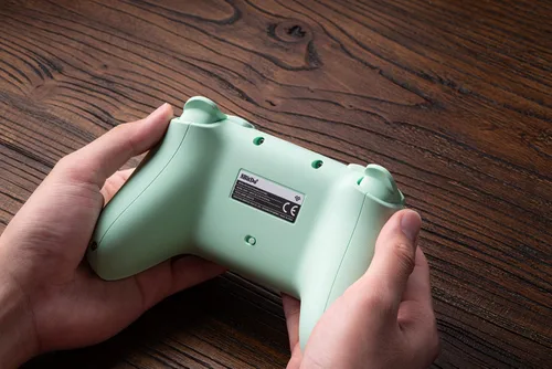 Vista 8 de 8Bitdo Ultimate 2C Hall Effect Joysticks and Hall Triggers Wireless Controller for Windows PC and Android, with Remappable L4/R4 Bumpers, Turbo