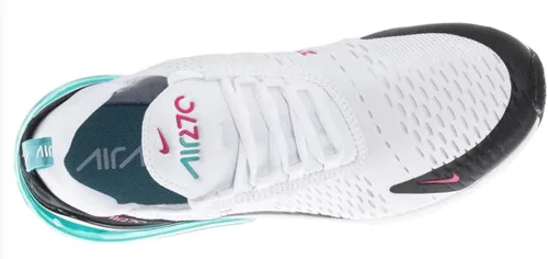 Vista 3 de Nike Hombres Air Max 270 ISPA BlancoGhost Aqua Sintético