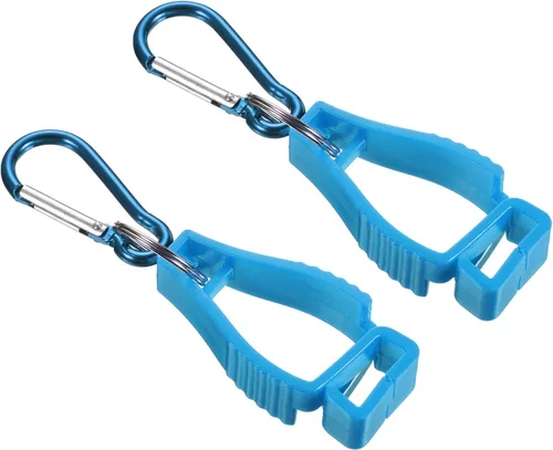 Vista 10 de PATIKIL Guantero, clips de agarre para guantes y ganchos para gafas y cascos
