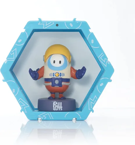 Vista 2 de Wow! PODS Fall Guys: Ultimate Knockout - Figura de cabeza de globo iluminada de astronauta Producto oficial, coleccionables, juguetes y regalos