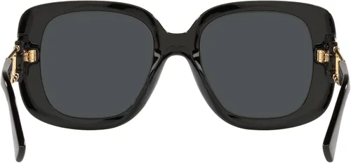 Vista 4 de Versace Woman Sunglasses Havana Frame Brown Lenses 54MM