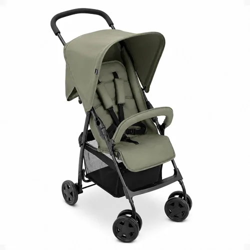 Vista 11 de Hauck Sport - Cochecito plegable ligero para bebés/niños pequeños, color Beige