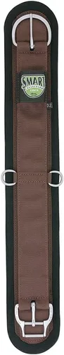 Vista 8 de Weaver Leather Cincha inteligente forrada de fieltro equino