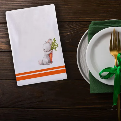 Vista 6 de Toallas de cocina de Pascua, toallas de mano de Pascua, toallas de cocina de Pascua de 16 x 24 pulgadas, decoración de Pascua, paños de secado ultra