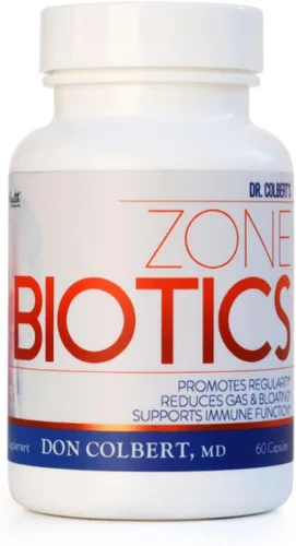 Vista 4 de Divine Health Dr. Colbert Zona intestinal Kit de inicio