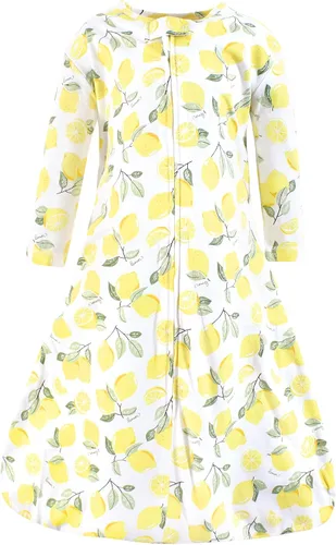 Vista 18 de Hudson Baby Saco de dormir unisex de algodón de manga larga para bebé