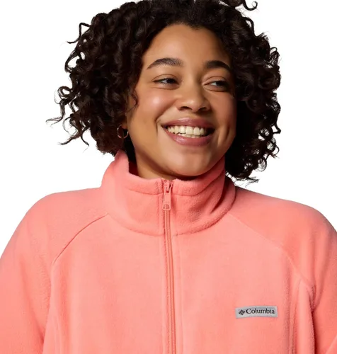 Vista 3 de Columbia - Chaqueta Benton Springs de cremallera completa para mujer Alpenglow