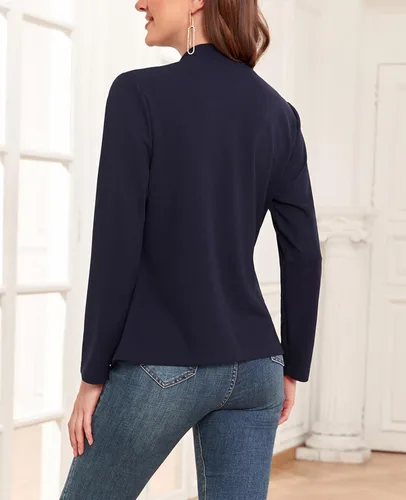 Vista 3 de MINTLIMIT Midi plisado para mujer, Metálico