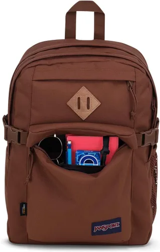 Vista 5 de JanSport Main Campus Fx, marrón (Basic Brown), Tamaño único