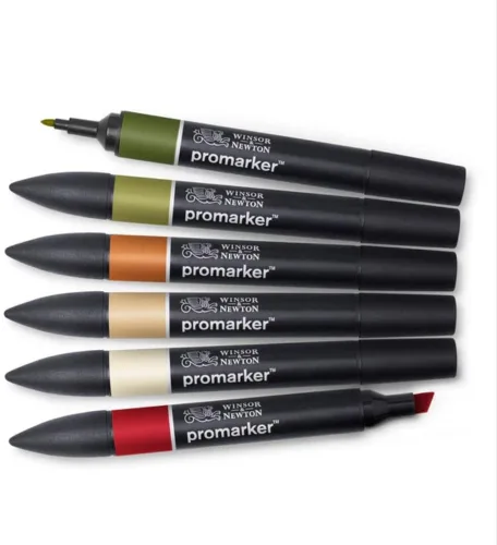 Vista 15 de Winsor & Newton ProMarker - Marcadores