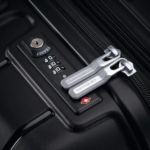Vista 3 de Samsonite Freeform Maleta rígida expandible con ruedas dobles giratorias Negro 80242-1041