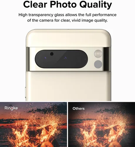 Vista 8 de Ringke Onyx - Funda compatible con Google Pixel 8 Pro [verde oscuro] + cristal de cámara compatible con Google Pixel 8 Pro
