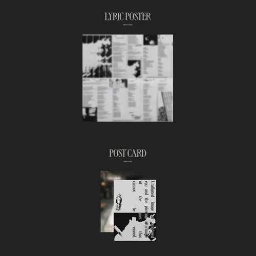 Vista 4 de Agust D (SUGA) - [D - DAY] (Weverse Albums Ver.) Caja exterior + libro de fotos + póster de letras + tarjeta postal + tarjeta QR + tarjeta de fotos