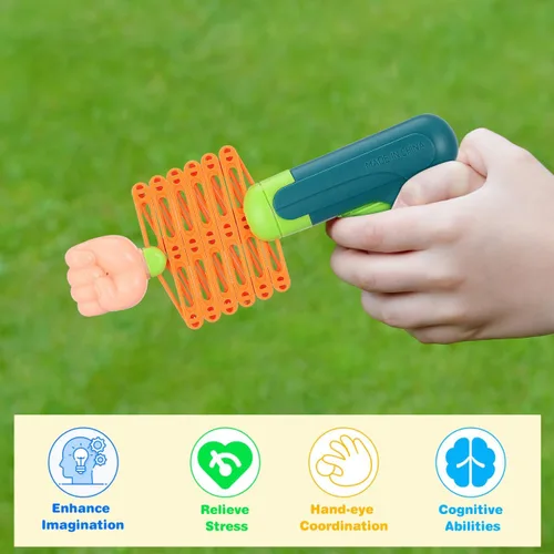 Vista 4 de PRETYZOOM Juguete telescópico para niños, broma estirable para la oficina, accesorio de broma, divertido juguete creativo para jugar en interiores