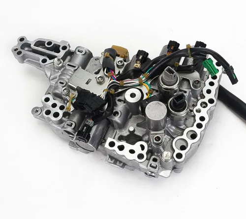 Vista 3 de Cuerpo de la válvula de transmisión del OEM JF017E CVT8 compatible con Murano X-Trail Altima Teana Pathfinder 2012-ON RE0F10E RE0F10D JF016E