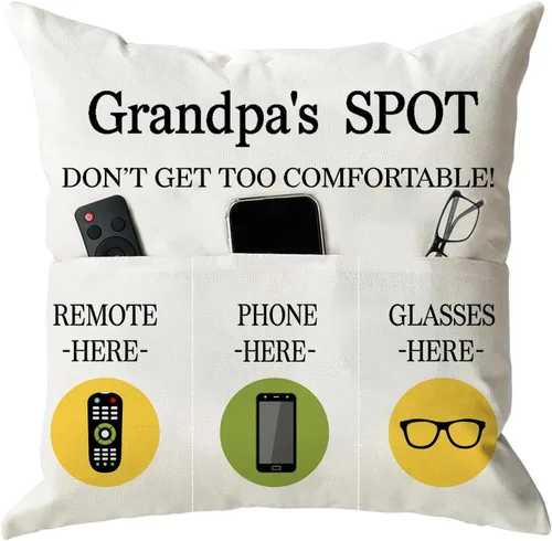 Vista 18 de ONFAON Decoraciones de Navidad - Fundas de almohada de Navidad 18x18, juego de 4, decoración navideña para sofá, sofá cama, cojín, decoraciones