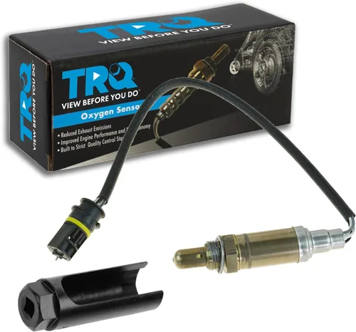 Vista 9 de TRQ Sensor de Oxígeno O2 de 4 Hilos de Banda Estrecha Compatible con VW Atlas 2.0L 2018-21, VW GTI 2.0L 2016-18, Audi A3 Quattro 2.0L 2015-18, VW