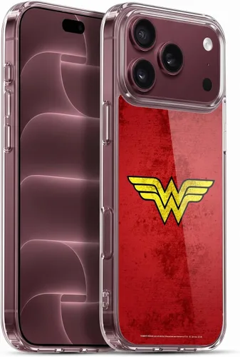 Vista 109 de Head Case Designs Funda de gel suave con licencia oficial de Wonder Woman DC Comics Classic Logos compatible con Apple iPhone 7 Plus/iPhone 8 Plus