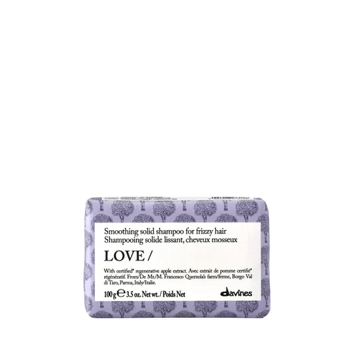 Vista 16 de Davines Shampoo Bar, Practical Compact Solid Texture Turns into Rich Creamy Foam, Travel