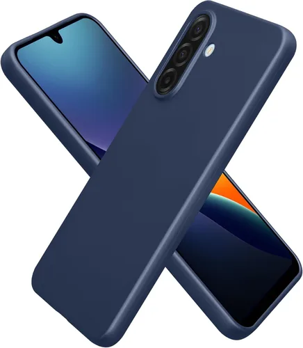 Vista 209 de kwmobile Funda compatible con Samsung Galaxy A12 - Funda protectora de silicona TPU suave y delgada - Azul Báltico