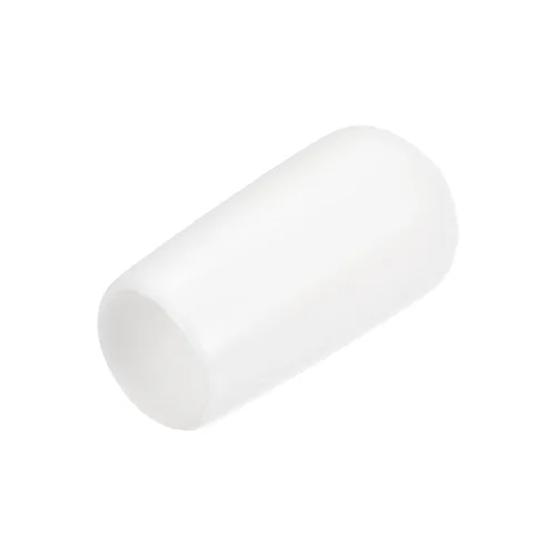 Vista 17 de uxcell 80 tapas de goma de 0.551 in de vinilo de identificación redonda tapa tapa de rosca de tornillo protectores negro
