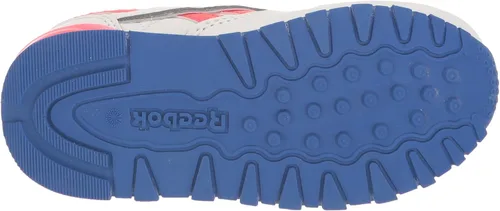 Vista 4 de Reebok Tenis clásicos Step N Flash de cuero unisex para niños