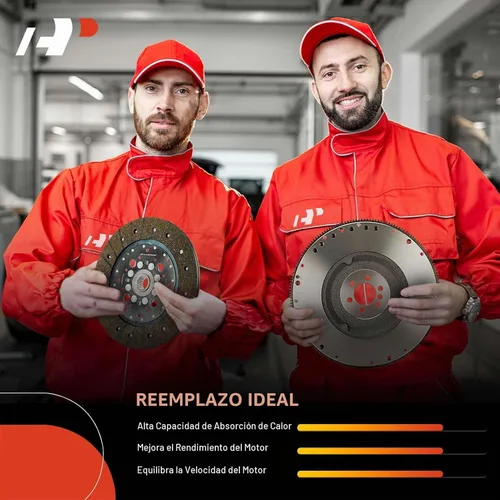 Vista 6 de A-Premium Volante de embrague compatible con Suzuki