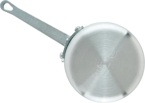 Vista 4 de Winco Olla de salsa cónica de aluminio resistente, 3mm, 1.5 cuartos de galón