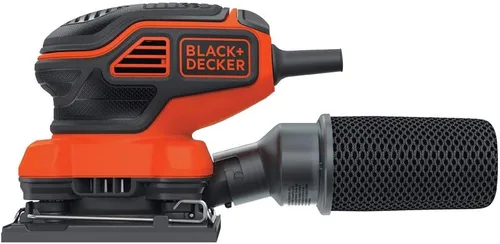 Vista 2 de Black+Decker BDEQS300 - Lijadora orbital de 1/4 de hoja