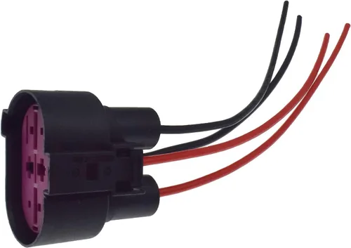Vista 2 de Alambre de la coleta de la resistencia del motor del ventilador del ventilador del radiador para Chevrolet Cruze 1.8L Opel Astra Zafira Vectra