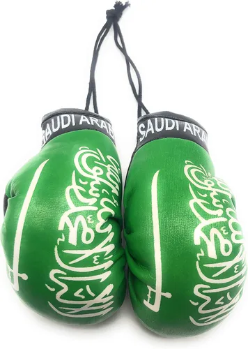 Vista 10 de Mini guantes de boxeo para colgar en el espejo del coche (Camerún)