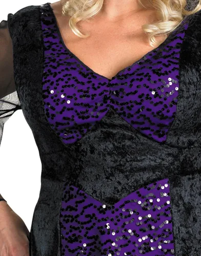 Vista 3 de Disguise womens My Brilliantly Bewitched Women Plus Size Costume