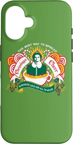 Vista 32 de Elf Movie Spread Christmas Cheer Case for iPhone 17