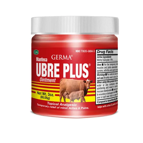 Vista 4 de GERMA™ Manteca Ubre Plus (ROJO) - 3 FL OZ