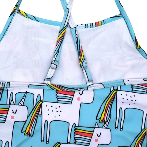 Vista 53 de Traje de baño de una pieza para niñas de 2 a 12 años