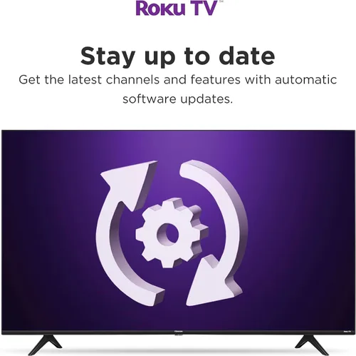 Vista 8 de Hisense Smart Roku TV Class R6 Series 4K UHD de 50 pulgadas con compatibilidad con Alexa, Dolby Vision HDR, sonido DTS Studio, modo de juego