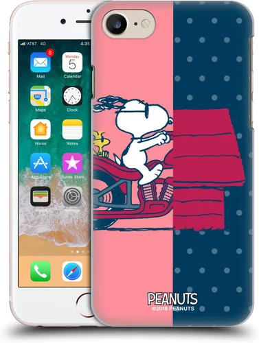 Vista 34 de Carcasa rígida para iPhone 7 y iPhone 8, diseño de cacahuetes Halfs y risas