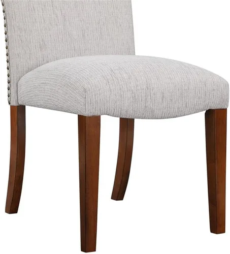 Vista 7 de Salina Performance - Silla de comedor (2 unidades), color beige