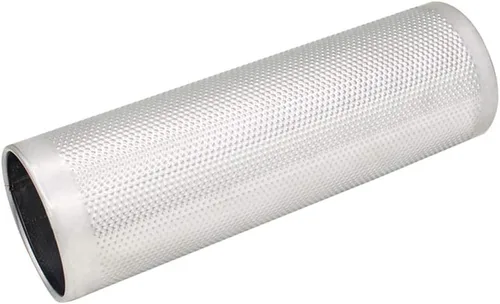 Vista 9 de Guiro con raspador, acero inoxidable Metal Guiro Shaker Latin Percusion Instrumento