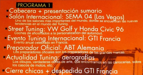 Vista 2 de TUNING MANIA INTERNACIONAL TUNINGMANIA INTERNACIONAL Vol 1