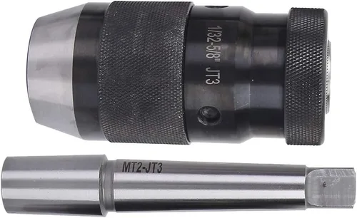 Vista 4 de 1/32-5/8" portabrocas sin llave y JT3-MT2 vástago recto taladro Chuck Arbor JT3 para uso doméstico común