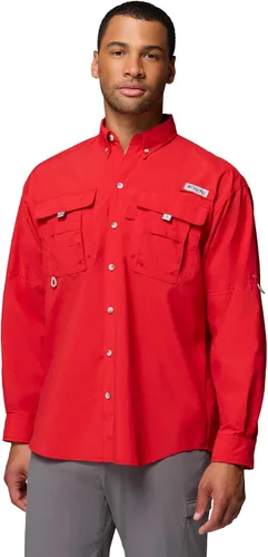 Vista 26 de Columbia Camisa de pesca PFG Bahama II de manga larga para hombre