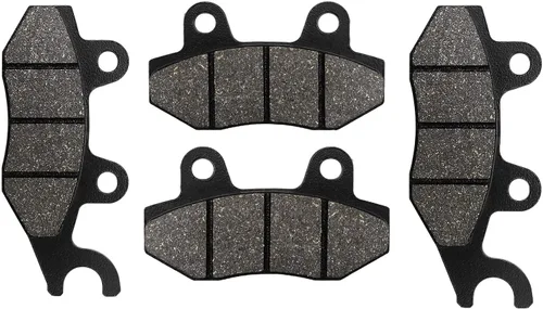 Vista 6 de ZICOO Pastillas de Freno Delantero y Trasero para Kawasaki Ninja 250R EX250 Ninja 300 EX300 para Kawasaki Brute Force 750 4x4i KVF750 KL650 KLR650