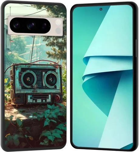Vista 111 de Funda para Pixel 4 XL, funda de goma de silicona suave a prueba de golpes, funda protectora de cuerpo completo para Google Pixel 4 XL, ciervo