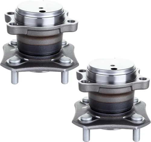 Vista 28 de ECCPP 2 unidades de cojinetes de cubo de rueda trasera para Subaru Outback 2005 2006 2007 2008 2009 para Subaru Legacy 2005 2006 2007 2008 2009 5