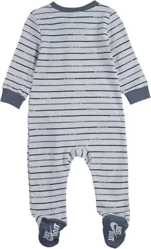 Vista 2 de Nike Enterizo con cremallera completa y estampado para bebé niño