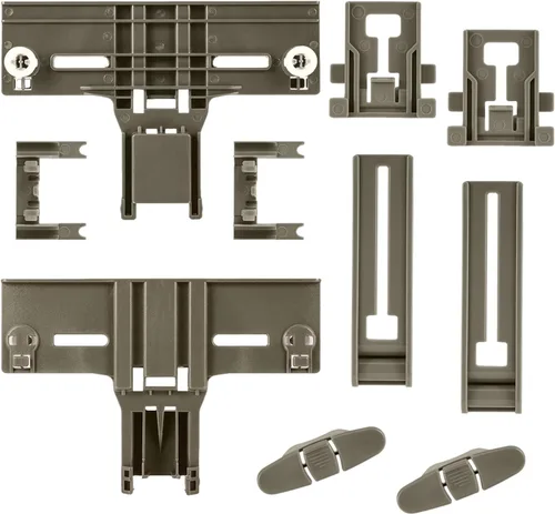 Vista 7 de Piezas de estante superior para lavavajillas W10350376 y W10195840 y W10195839 para lavavajillas Kenmore Elite 665, lavavajillas Whirlpool